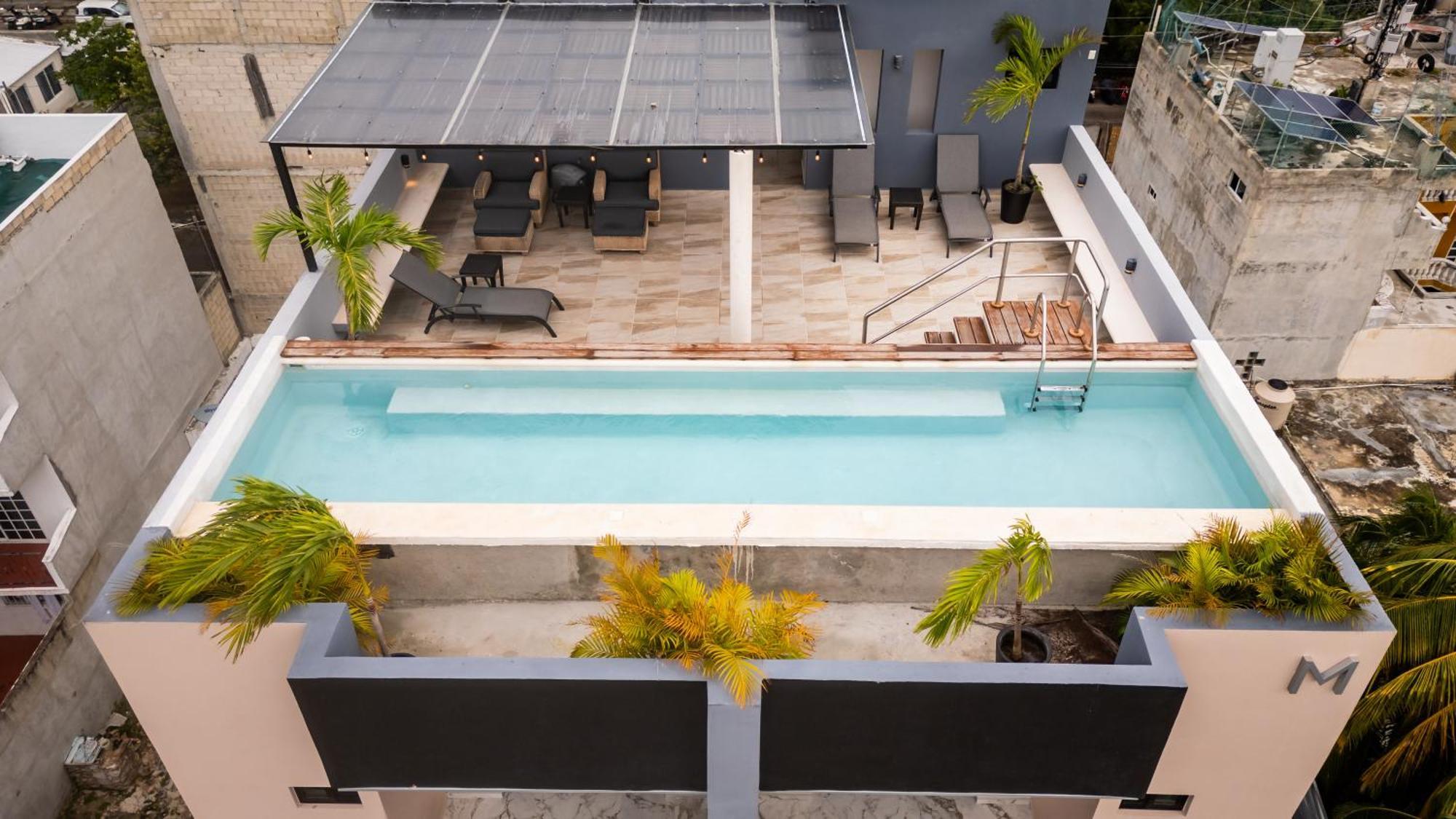 Casa Bonita Playa Del Carmen Apartment Exterior photo