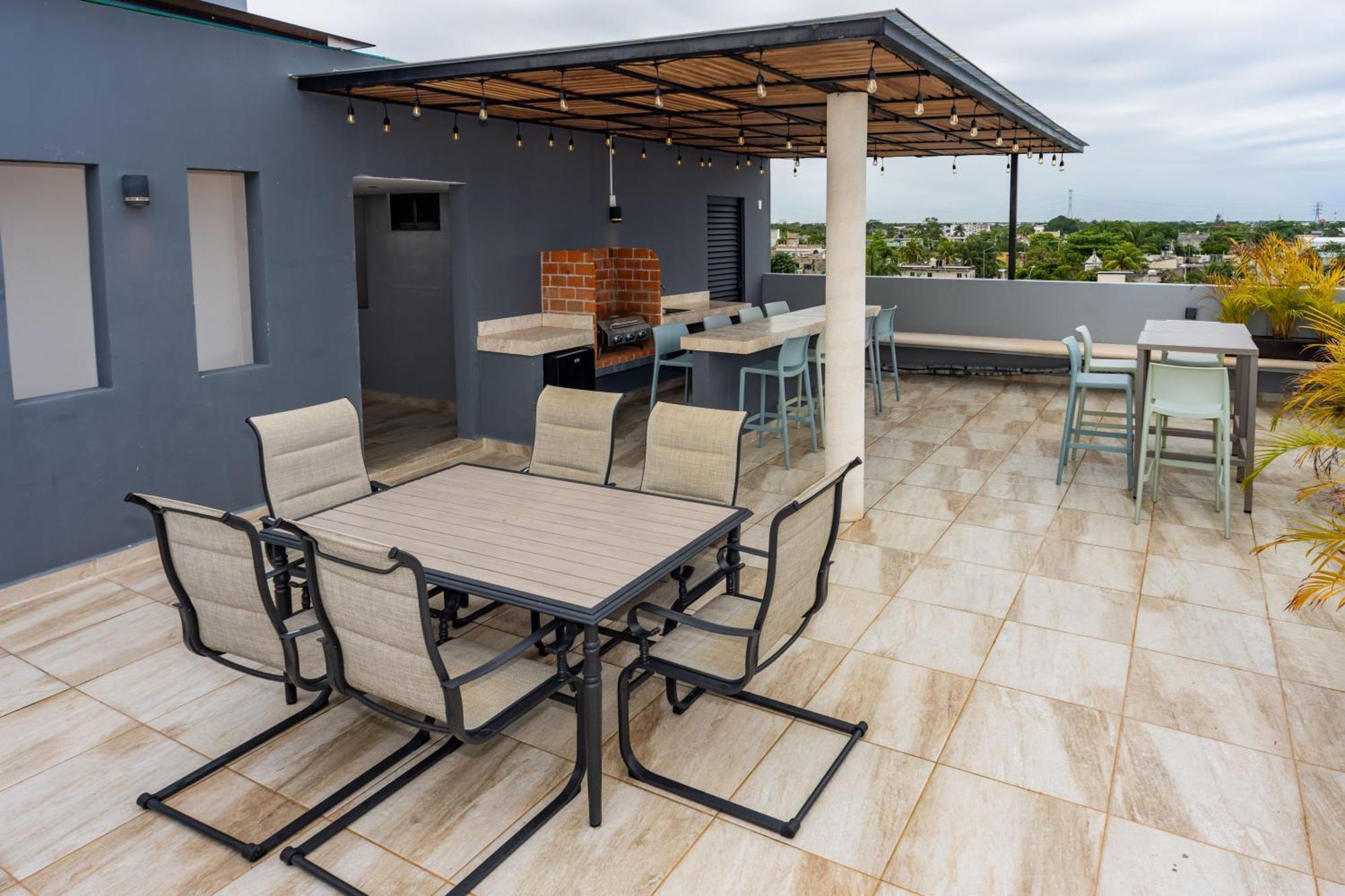 Casa Bonita Playa Del Carmen Apartment Exterior photo